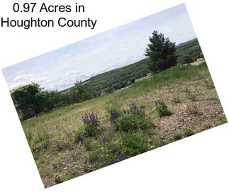 0.97 Acres in Houghton County