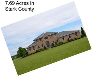 7.69 Acres in Stark County