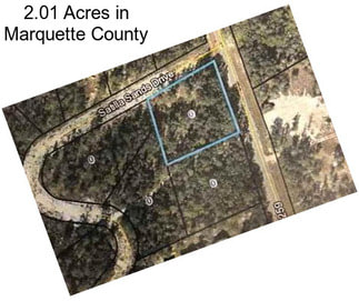 2.01 Acres in Marquette County