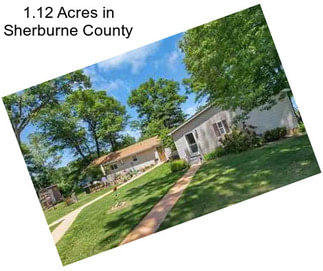 1.12 Acres in Sherburne County