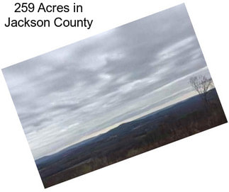 259 Acres in Jackson County