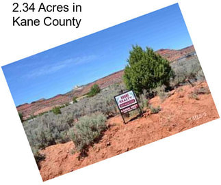 2.34 Acres in Kane County