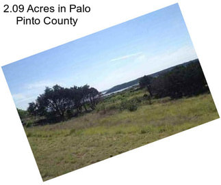 2.09 Acres in Palo Pinto County