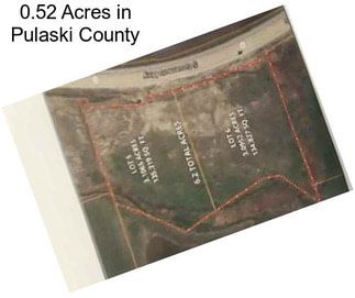 0.52 Acres in Pulaski County
