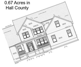 0.67 Acres in Hall County