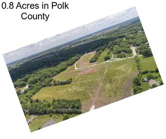 0.8 Acres in Polk County