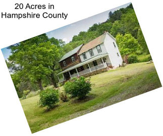 20 Acres in Hampshire County