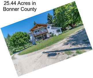 25.44 Acres in Bonner County