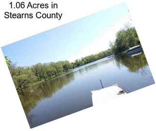 1.06 Acres in Stearns County