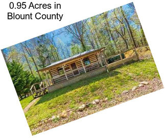 0.95 Acres in Blount County