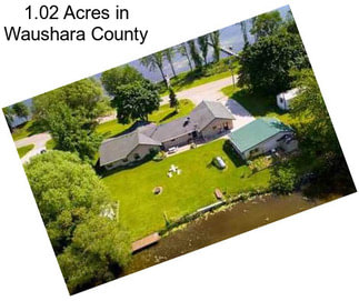 1.02 Acres in Waushara County