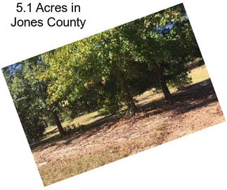 5.1 Acres in Jones County