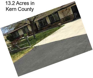 13.2 Acres in Kern County