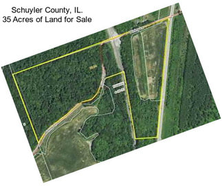 Schuyler County, IL. 35 Acres of Land for Sale