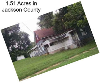 1.51 Acres in Jackson County