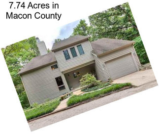 7.74 Acres in Macon County