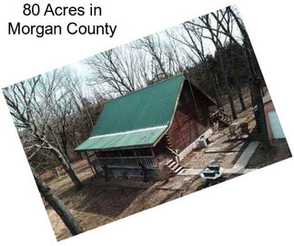 80 Acres in Morgan County