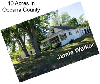 10 Acres in Oceana County