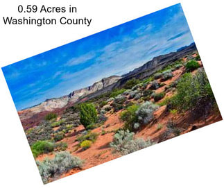 0.59 Acres in Washington County