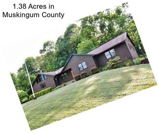 1.38 Acres in Muskingum County