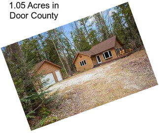 1.05 Acres in Door County