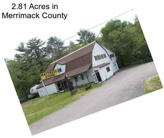 2.81 Acres in Merrimack County