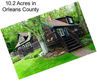 10.2 Acres in Orleans County