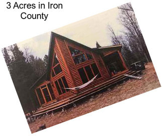3 Acres in Iron County