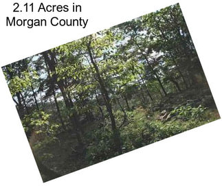 2.11 Acres in Morgan County