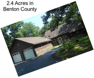 2.4 Acres in Benton County