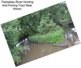 Trempleau River Hunting And Fishing Tract Near Hixton