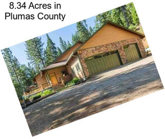 8.34 Acres in Plumas County