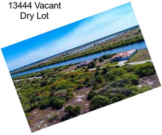 13444 Vacant Dry Lot