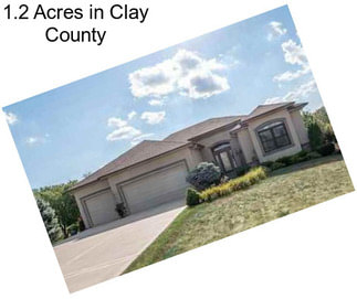 1.2 Acres in Clay County