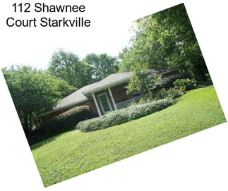 112 Shawnee Court Starkville