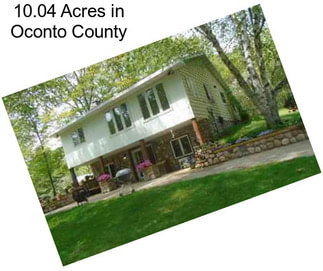 10.04 Acres in Oconto County
