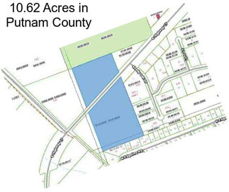 10.62 Acres in Putnam County