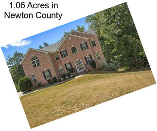 1.06 Acres in Newton County