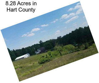 8.28 Acres in Hart County
