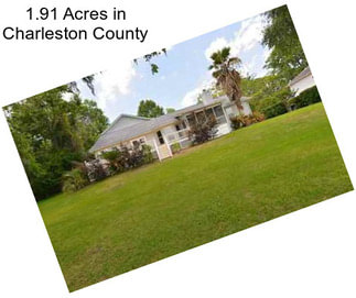 1.91 Acres in Charleston County