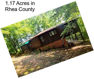 1.17 Acres in Rhea County
