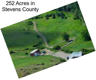 252 Acres in Stevens County