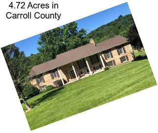 4.72 Acres in Carroll County