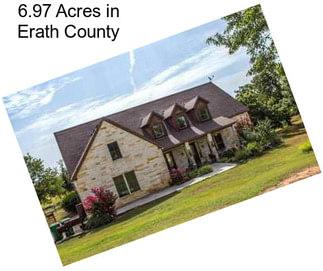 6.97 Acres in Erath County