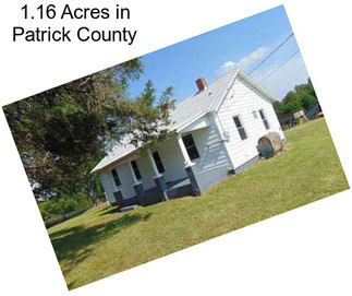 1.16 Acres in Patrick County