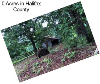 0 Acres in Halifax County