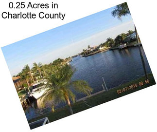0.25 Acres in Charlotte County