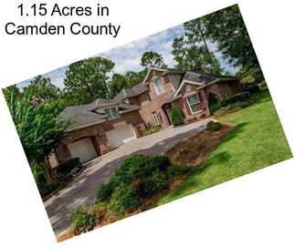 1.15 Acres in Camden County