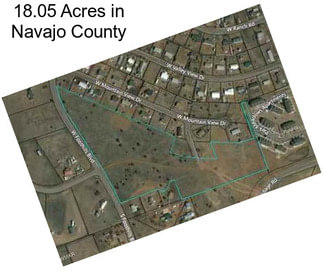 18.05 Acres in Navajo County