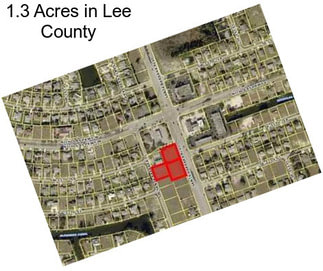 1.3 Acres in Lee County